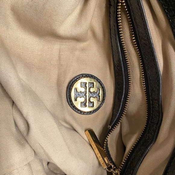 Tory Burch Snakeskin Tote - Picture 12 of 13